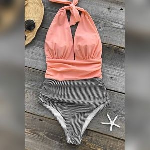 Cupshe Keeping You Accompanied Swimsuit